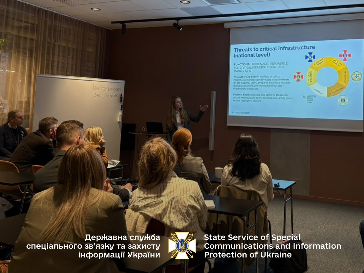 SSSCIP's tweet photo. SSSCIP Explores Sweden’s Expertise in Developing Training and Testing Centres for Critical Infrastructure Protection
https://t.co/mOFJ1KVK2V https://t.co/N7GmXMNlX1