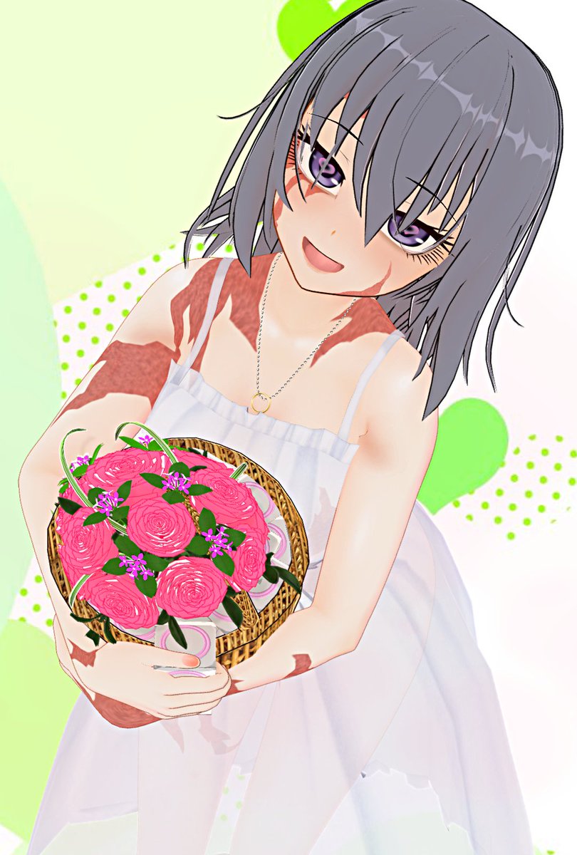 nngsT00me's tweet photo. 週末のMonster

ピンクの花で、こう…お休みがなくなったりする
#COM3D2 https://t.co/Tt8USYwbZj