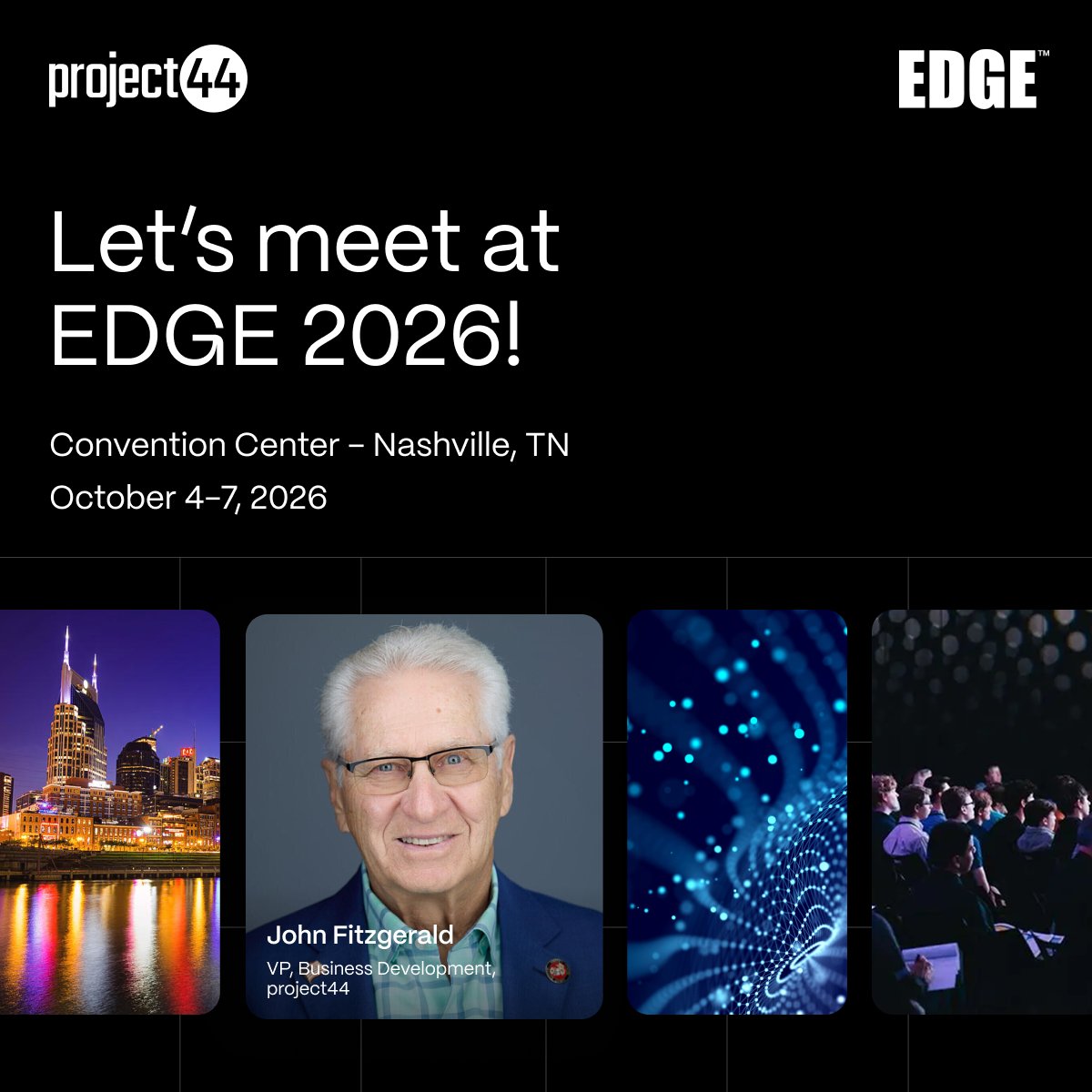 frankiovine's tweet photo. What turns supply chain transparency into partner trust, not just reporting?
project44's John Fitzgerald joins Jim de Vries, Kate Vitasek, Greg Schlegel, and Sashi Wishart at #CSCMPEDGE, Mon Oct 5, 10:45-11:30 AM CT, Ryman Studio 1-2. https://t.co/cJC2i46qiV