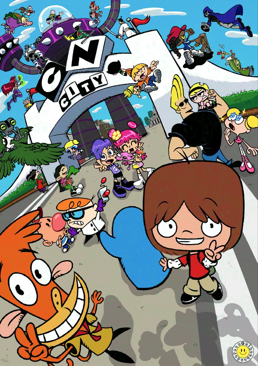 nikochandayeee's tweet photo. WELCOME BACK TO CN CITY⬛️⬜️
#CARTOONNETWORK https://t.co/dWRuExwkVI