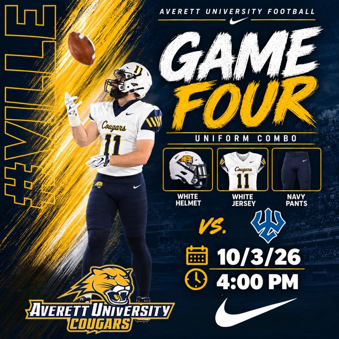 AverettFootball's tweet photo. On the Road in Lexington, VA! https://t.co/09dNhqeb8e