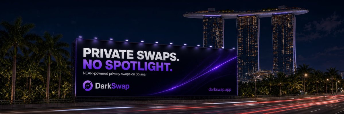 DarkSwapApp's tweet photo. gm to everyone whose wallet history isn't a public spreadsheet today 🖤 https://t.co/IratGzswdp