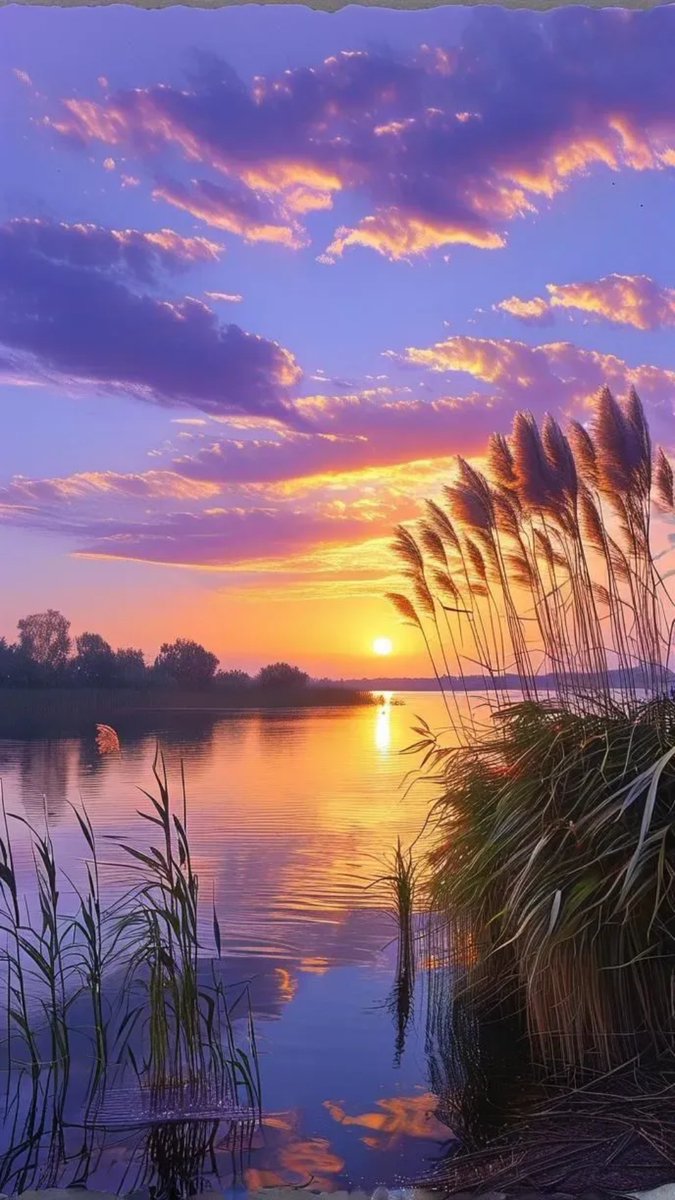 RussellSpeiixq's tweet photo. The rosy glow of xia (霞) paints the sky as a thistle (蓟) grows wild, and small habits (习) bring calm to this quiet moment.， https://t.co/El9IjAS1E9