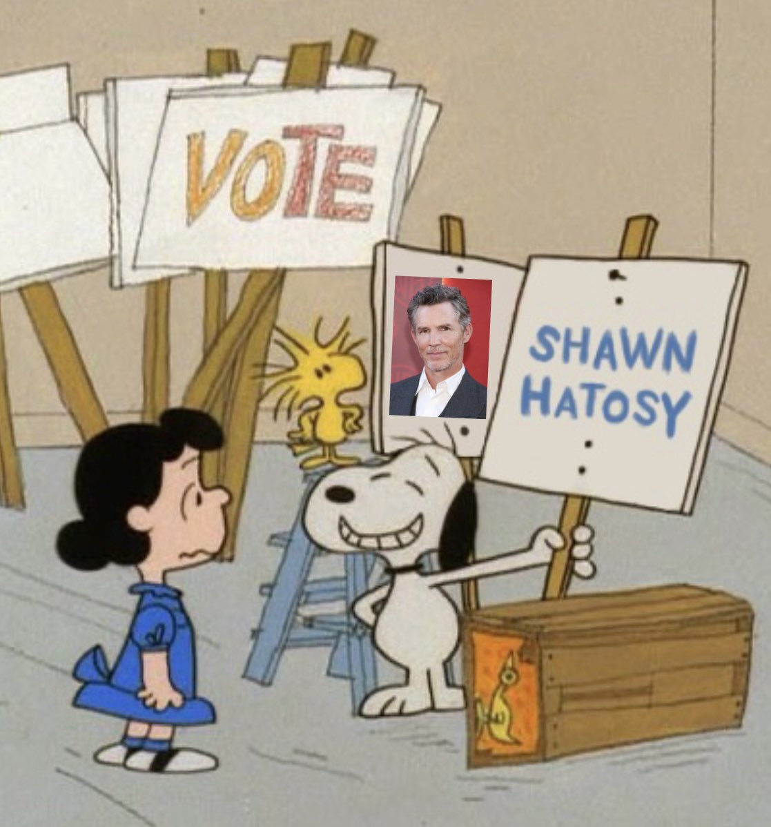 shawnsnoopy's tweet photo. VOTE FOR SHAWN HATOSY https://t.co/50E68F77Rs
