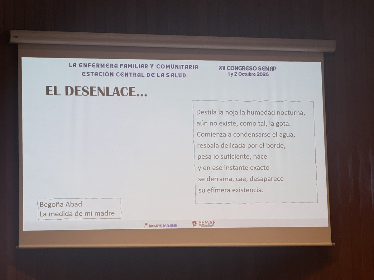 ACAMEC_'s tweet photo. Magnífica Conferencia de Clausura Congreso @semap_ moderada por Laura Iglesias Rus @Wasp_91 y con la intervención de Juan José Jurado Balbuena y Rosa María Alberdi Castell 
“Paso a paso y grano a grano se pueden conseguir resultados ahora y a largo plazo” @faecap https://t.co/XZJ0pH1uDC