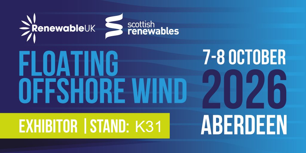 decomcentre's tweet photo. 🌊 Meet @decomcentre at @RenewableUK &amp; Scottish Renewables #FloatingWind26 @PandJLive, Aberdeen, 7–8 Oct.

📍Find us at stand K31 to explore our marine simulator &amp; discover how we’re helping de-risk FOW technologies &amp; operations.

More here - https://t.co/hDpL37tJnk https://t.co/h33RuATXES