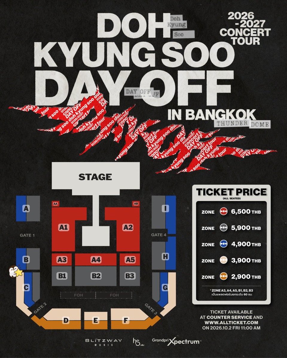onnynies's tweet photo. 🐧 wts / ขาย ปล่อยบัตร 3900

วันเสาร์ 14/11 โซน C 1 ใบ
ราคาตามที่จ่ายค่ะ 3,960 ฿ (รวมค่าธรรมเนียม)

dm มาขอดูหลักฐานเพิ่มเติมได้ค่า 🥹🫶
ปล่อยต่อ เนื่องจากได้โซนที่ต้องการแล้วค่ะ💞

📌 นัดรับได้ bts วงเวียนใหญ่, บางหว้า/หน้างาน

#DAY_OFF_IN_BANGKOK https://t.co/FbKS4EASI9