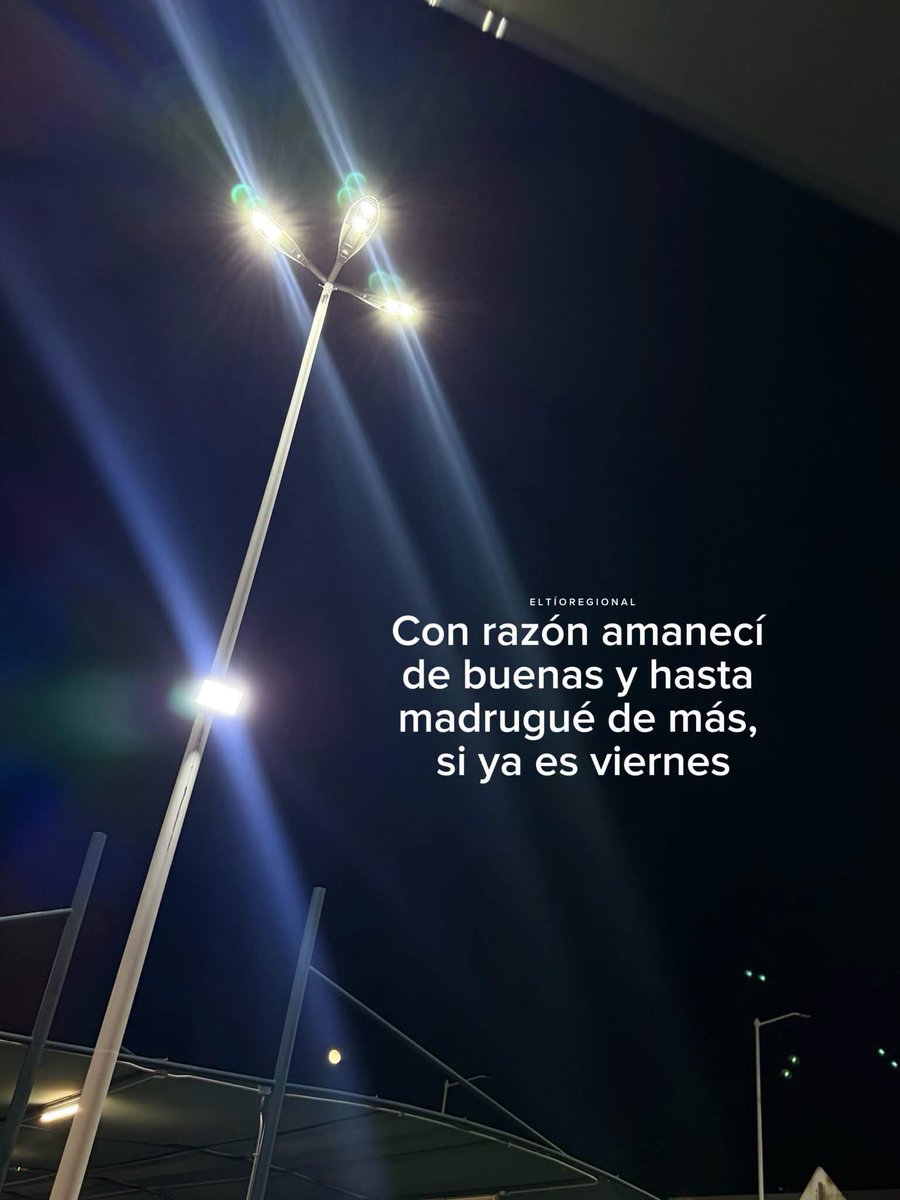 mmartinez149's tweet photo. VIERNEEEEEEEESSSSS
DÍAS!!! https://t.co/0QMohnvL2g