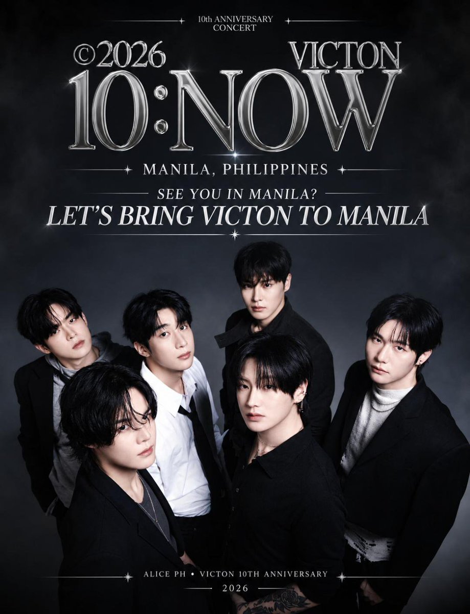 KHIPHOPMNL's tweet photo. Calling all PH ALICEs! 📣🇵🇭

Want to see VICTON perform in Manila again? 💙

Fan initiative by @kealdsiarem @forsejunph is gathering responses through an interest check. Please participate and RT to reach more ALICEs!

🔗 https://t.co/w6gQZbBogw https://t.co/Eo85X82AfJ