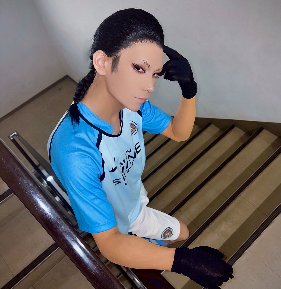 YUUSEI_HIRAGA's tweet photo. 舞台『ブルーロック』5th STAGE
―新英雄大戦開幕―
2日目ご来場ありがとうございました！

明日からも応援してくださる皆さんとキャストへの感謝を忘れず頑張ります！
明日もよろしくお願いします‼️⚽️
#ブルーロック #ブルステ https://t.co/0HUSEsDGZ2