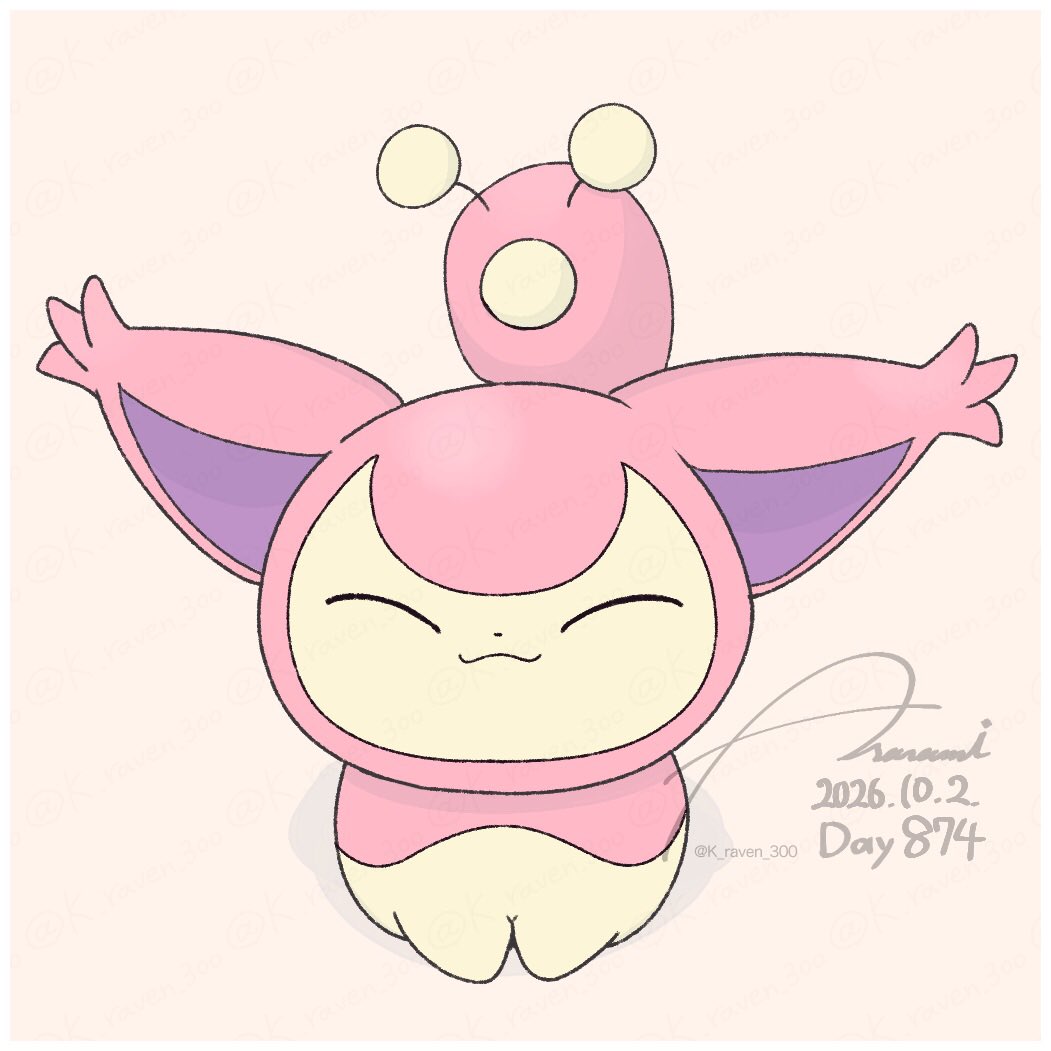 K_raven_300's tweet photo. Day 874πΆθΏγγ§θ¦γ¦γγ¨γγ³
1ζ₯1γ¨γγ³ #Skitty #γγ±γ’γ³γ€γ©γΉγ https://t.co/60Sfcpvabr