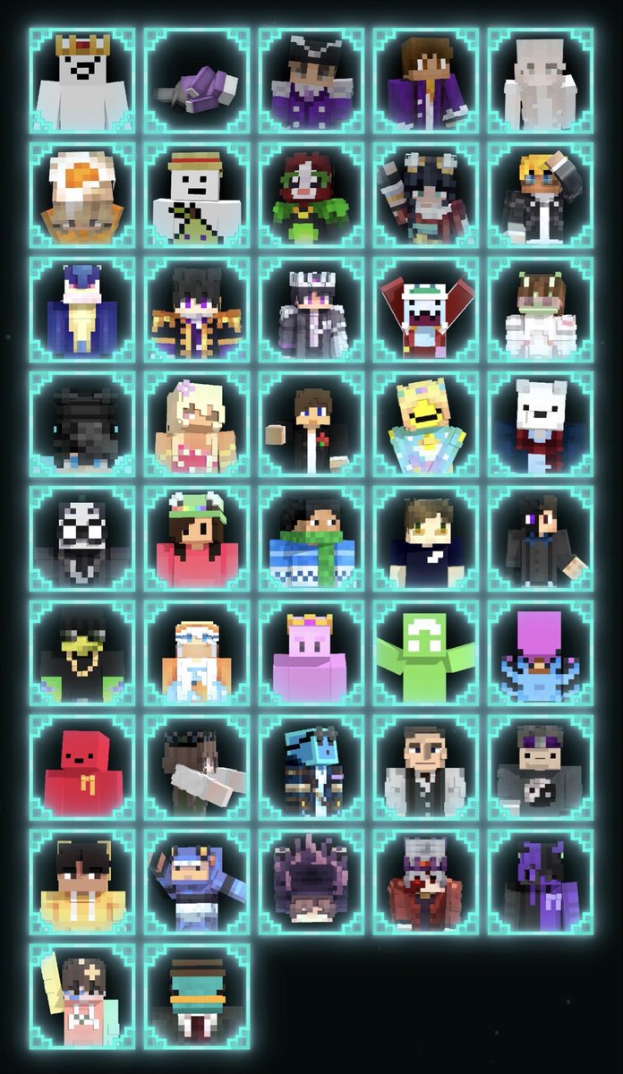 tbhkontop's tweet photo. lineup created by john mcyt whole house is here bro https://t.co/EkeEtpdh9a