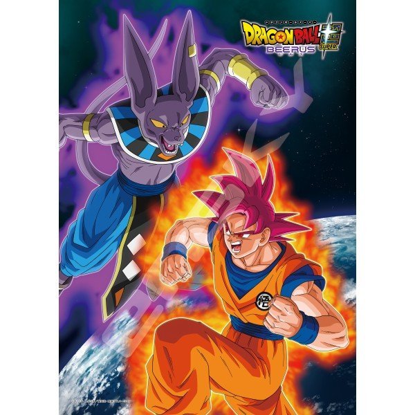 DbsHype's tweet photo. Dragon Ball Super: Beerus NEW illustration! https://t.co/vDFtLy6pY8