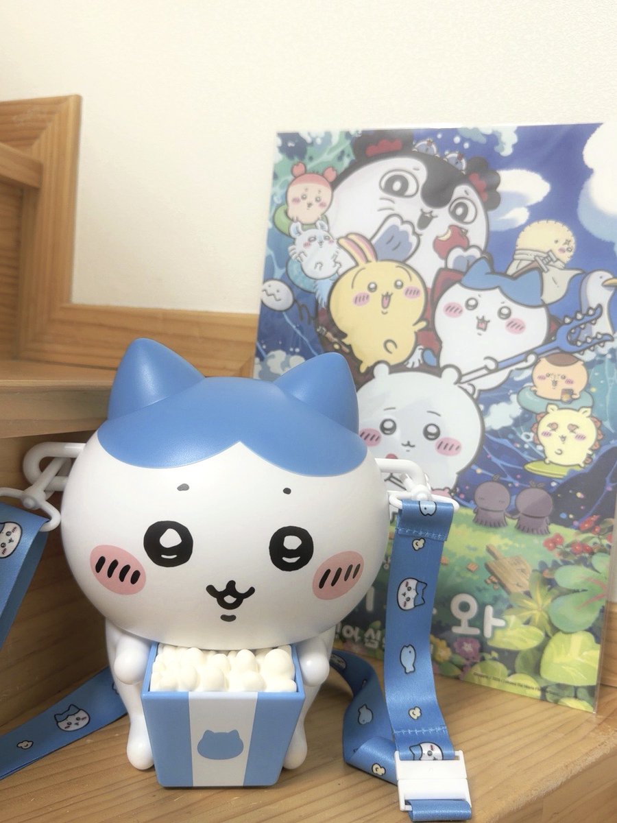 skyblue_lovers's tweet photo. 하치와레 팝콘통에 베이비 하치 누이
완벽하게 딱맞음💙🍿
내일 영화 볼 때 데리고 가야겠다

#읏쇼_토벌 https://t.co/xjleQxerpA