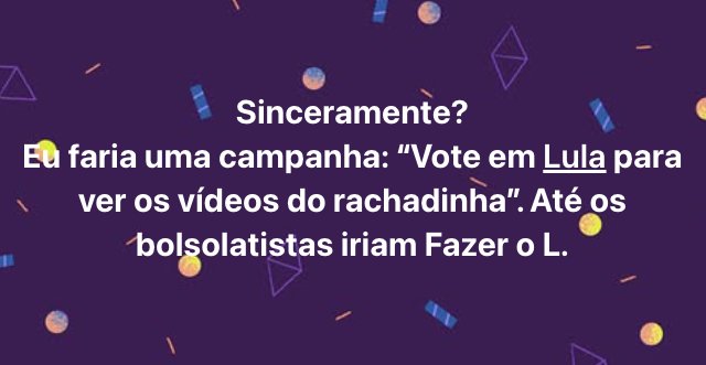 zbacteria's tweet photo. Eu usava os vídeos do Flavinho para conseguir voto da gadaiada. O que mais o conserva.dor gosta de ver é putaria.
#BoraLula #Lula2026étetra #LULAMELHORDAHISTÓRIA https://t.co/qgo77Js8wW