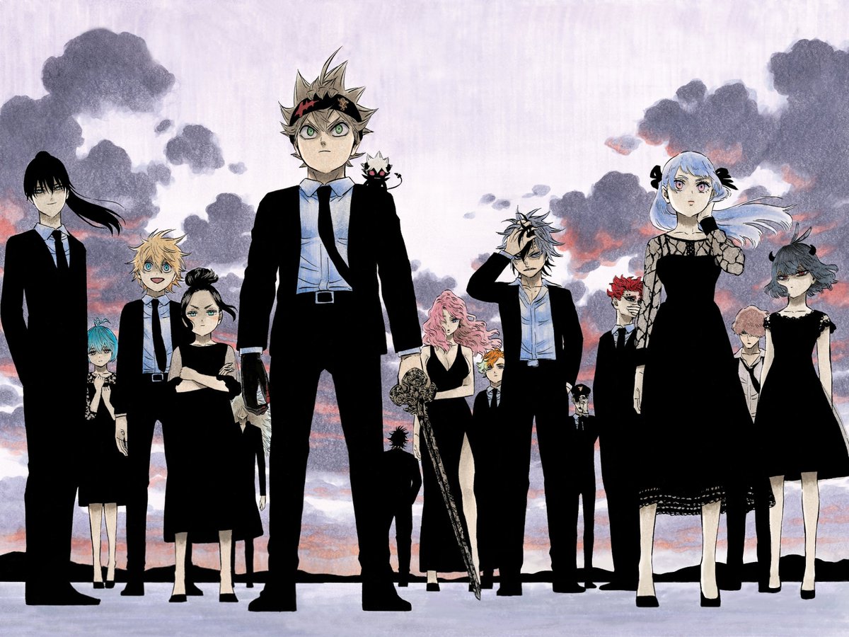 BrendoBMS's tweet photo. Eu e meus manos indo assistir o retorno de Black Clover amanhã https://t.co/womem773ql