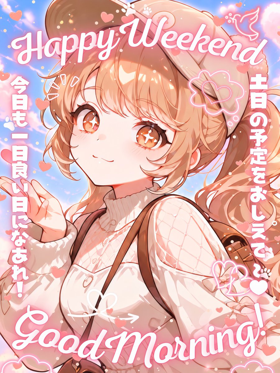 Oo0u0pO's tweet photo. ˚.✧🌸🤍✨ フリー素材 ✨🤍🌸✧. ˚

⋰ 
     みんなの土日の予定を教えて❔🩷✨
 ⋱

✍🏻 💖や🔁 大感謝です🙌🏻🫧
『土日に使えるおはようネオン素材』🥹🌟🫧

⇣カラバリ9色🎀リプ欄へどうぞ💫

#Vtuber素材 #おはようVtuber素材 https://t.co/L5xzsm8WsP