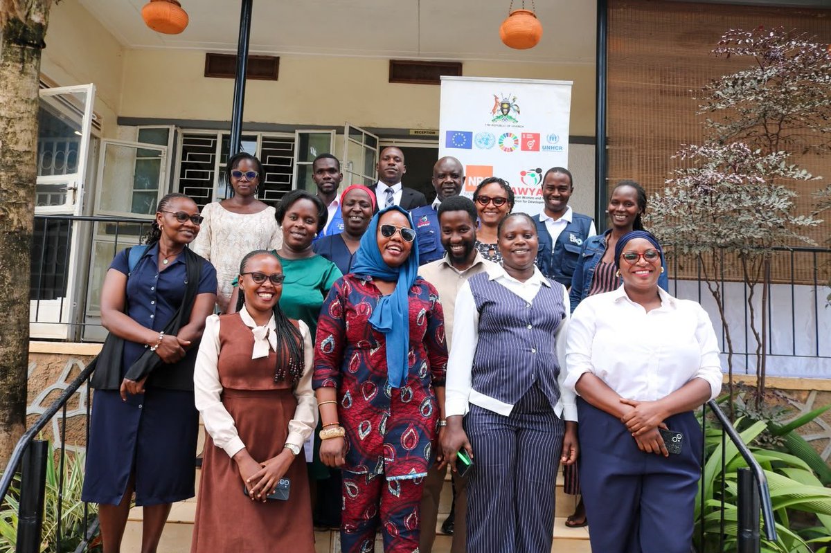 WomenProbono's tweet photo. Yesterday, we joined the KCCA, Nakawa GBV service providers at the quarterly coordination meeting to review progress and enhance our response mechanisms.

Our legal officer, Jasper Twesige, made a presentation on our behalf, where he shared insights on the GBV cases we handle, prevailing challenges, and strategic ways forward to improve our coalition’s response.

Through accurate data, survivor-centred approaches, and strong multi-sectoral collaboration, we remain committed to ensuring survivors access timely support and justice.

#EndGBV #GenderJustice #KCCANakawaDivision