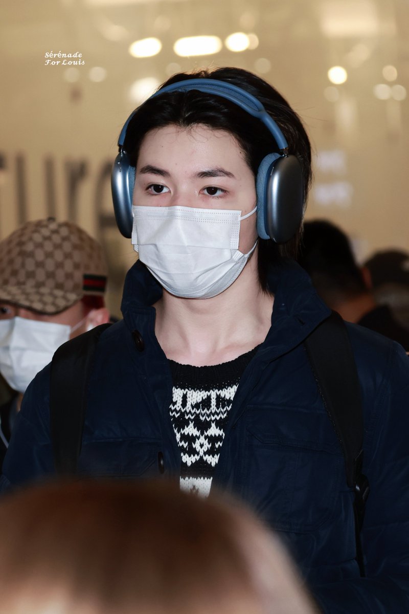 serenade_51's tweet photo. 261002 ICN

잘 다녀와~

#LNGSHOT #롱샷 #LOUIS #루이 https://t.co/PLdxYbQ77g
