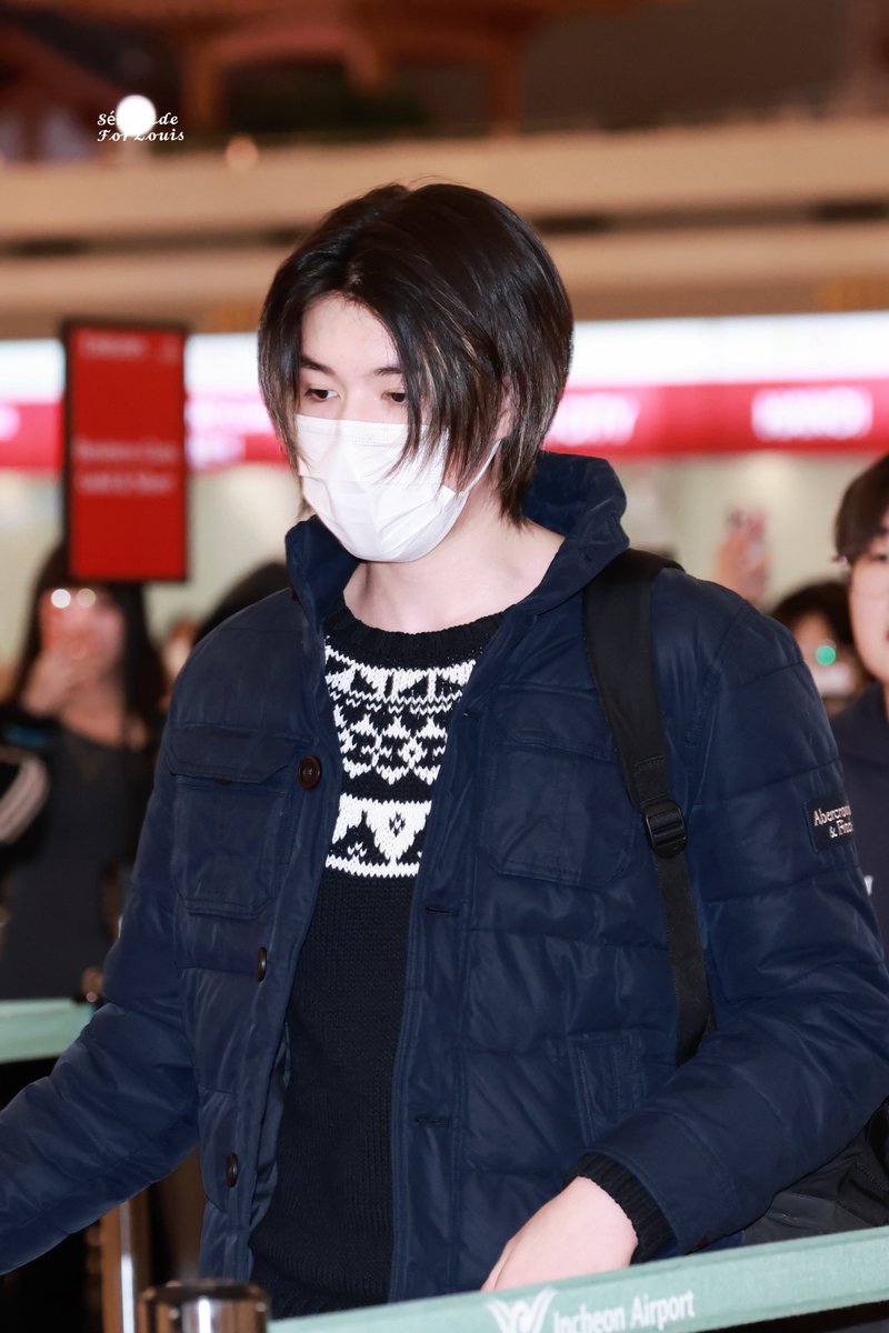serenade_51's tweet photo. 261002 ICN

잘 다녀와~

#LNGSHOT #롱샷 #LOUIS #루이 https://t.co/PLdxYbQ77g