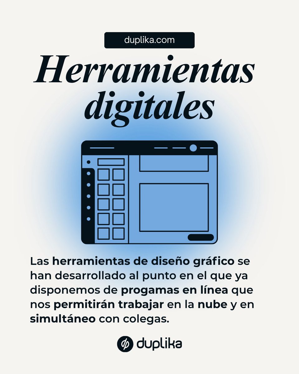 duplika's tweet photo. 💻  Canva es una herramienta de diseño gráfico que se puede utilizar directamente en su navegador. Ofrece planes gratuitos y pagos, guardado de archivos en la nube y trabajo en conjunto con colegas.

#duplika #hosting #herramientasweb https://t.co/JGL7o4DBnc