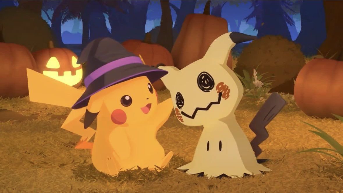 pokemonloverusa's tweet photo. Happy October https://t.co/F821d0S5ib