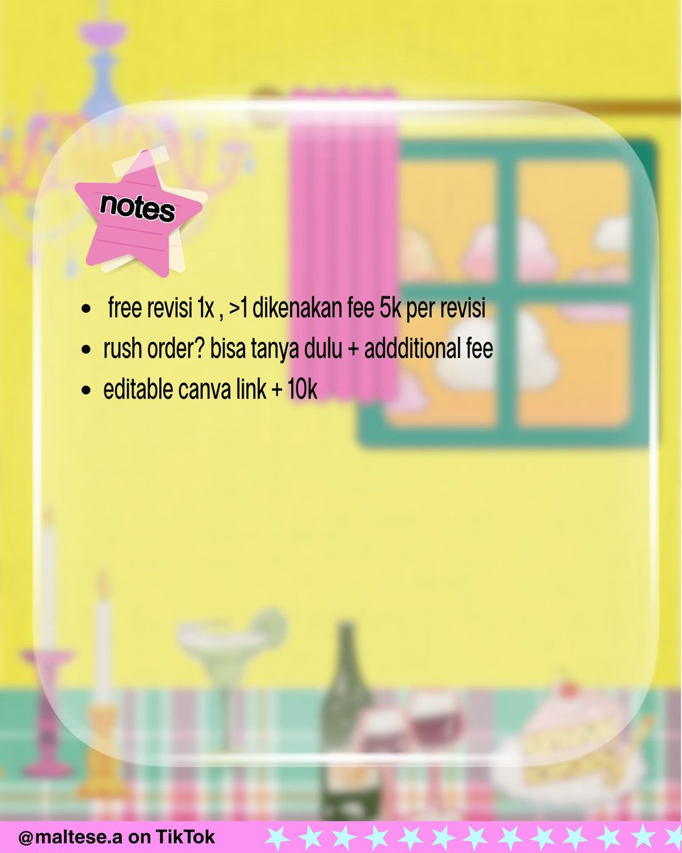 kyeomsdessert's tweet photo. JASA EDIT MURAH BEBAS REQUEST 
#canva #butuhuang #zonauang #jasaedit https://t.co/BhjRhTKci2