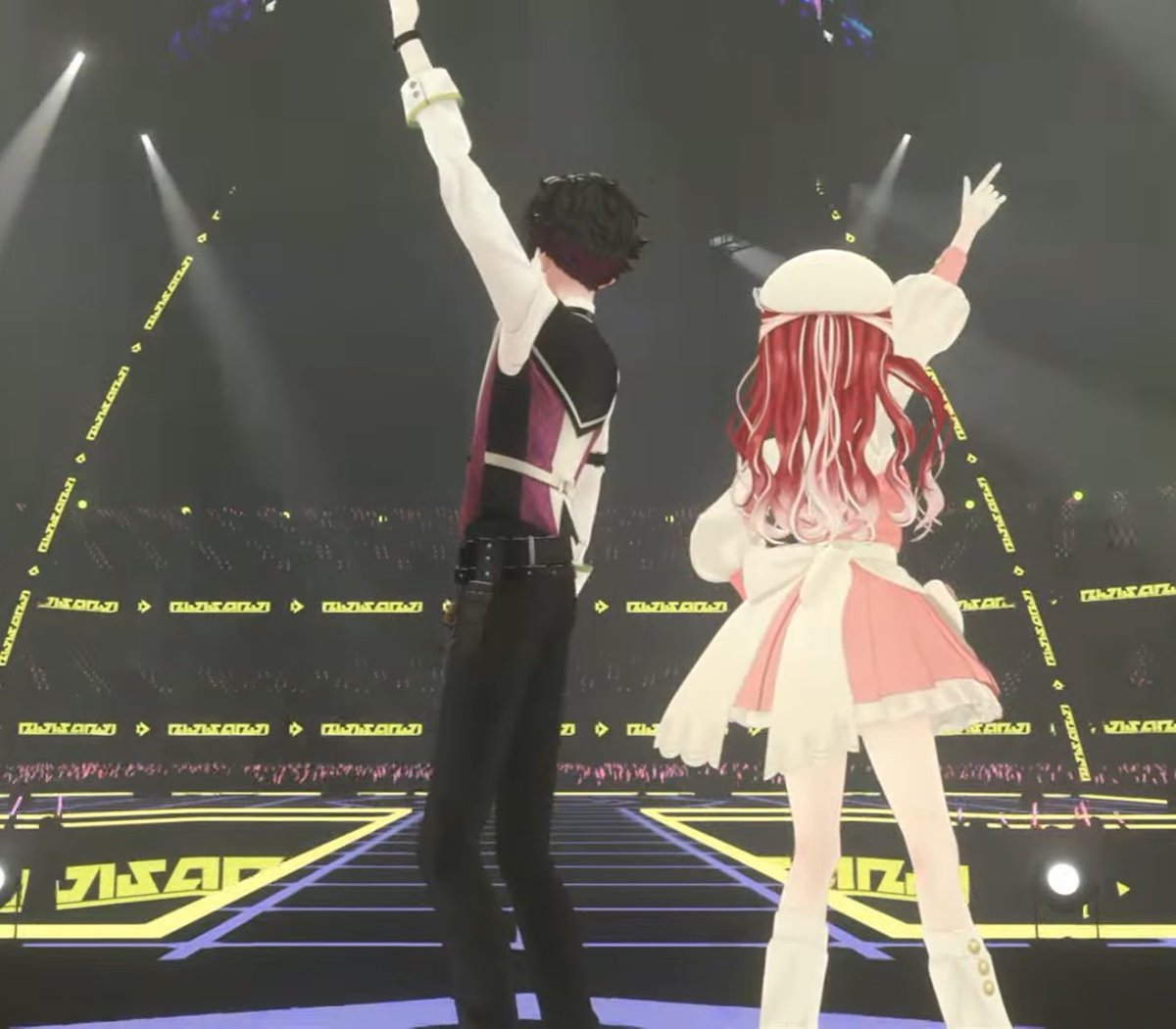 XCh_32's tweet photo. #すぺしゃーれ3DLive 
🥲🩷 https://t.co/COJVinBqIt