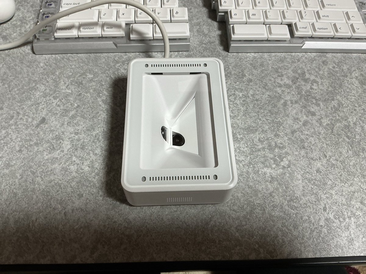 cr1sta_dev's tweet photo. 新しいおもちゃが届いた！割と綺麗なのに正常に動作して嬉しい！ https://t.co/G9hA3076eM