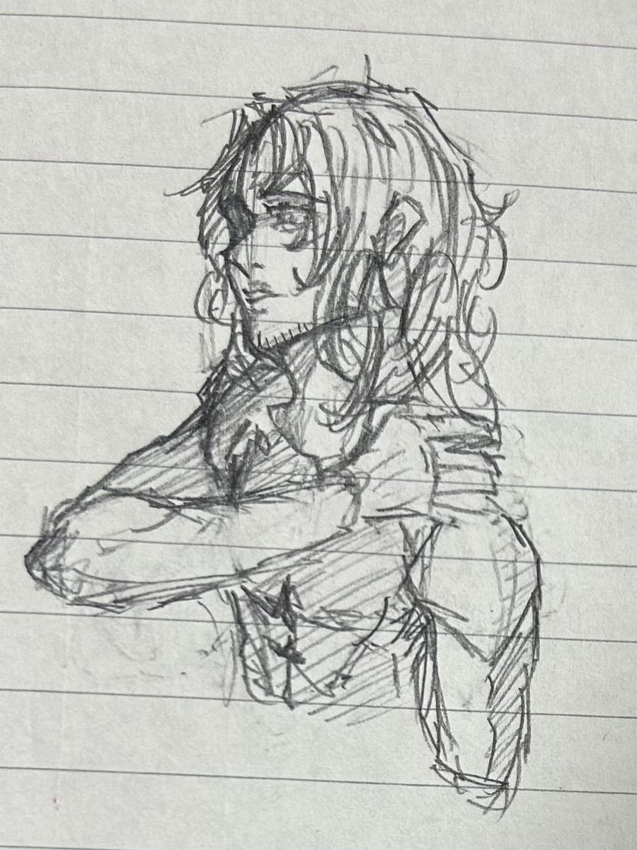 umeumeume2021's tweet photo. #絵描きさんと繋がりたい 
 #ヘタクラ絵師さんと繋がりたい 

🏷️失礼します、
結構雑な落書きしかあげませんがよろしくお願いします！ https://t.co/oLipyUcFct