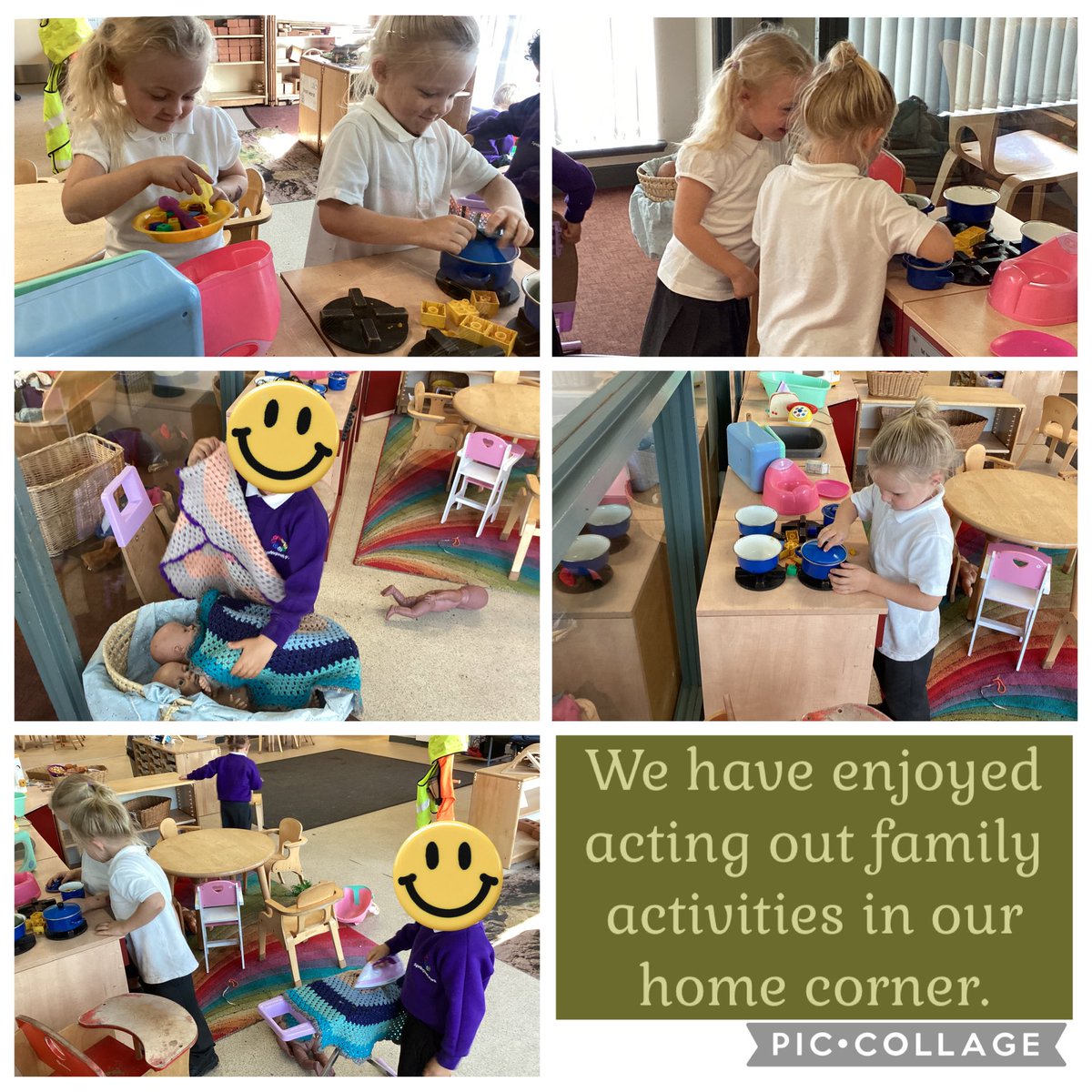 SpringwellEYFS's tweet photo. We have enjoyed talking about our families and sharing our family photographs this week. It has inspired a lot of our learning. @Springwellpark_ https://t.co/RHIu9eB2tB