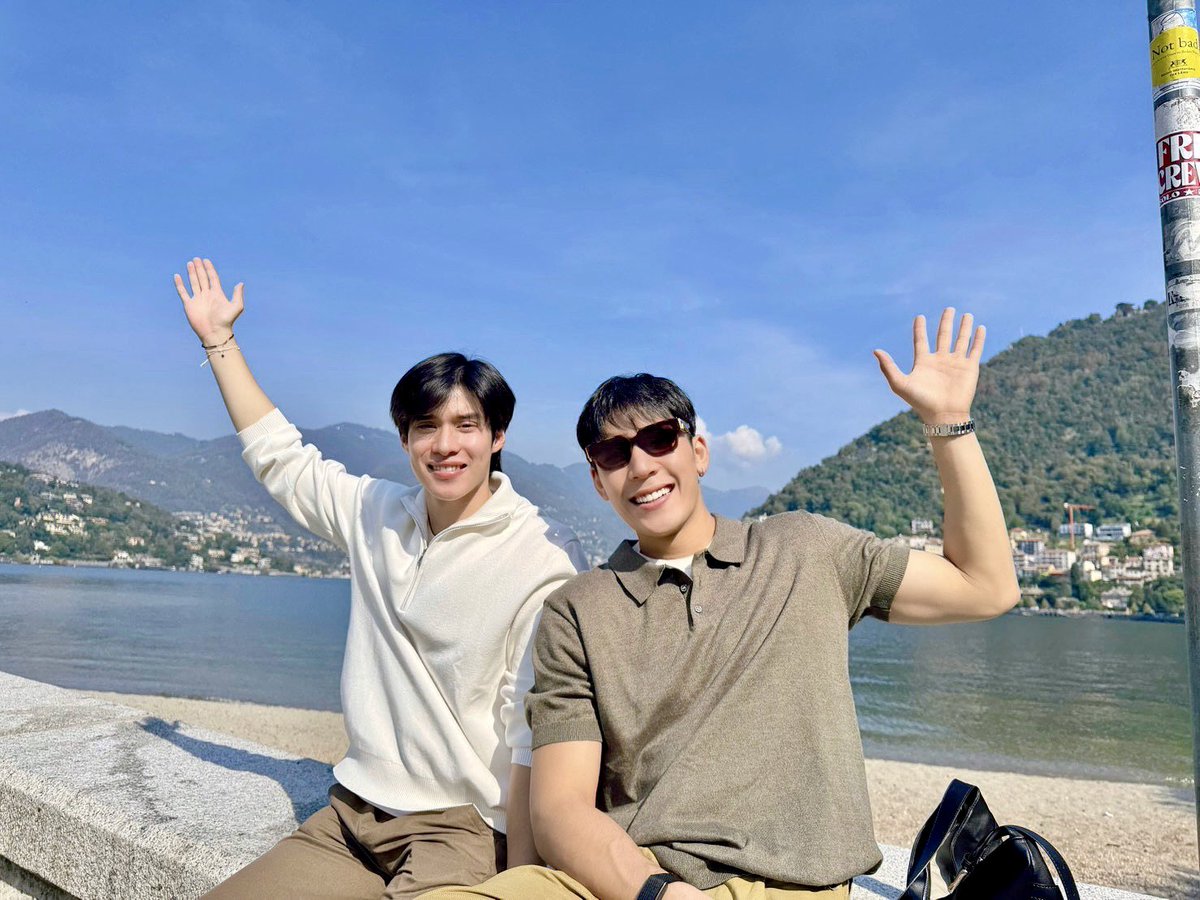 FlowerBoyTH's tweet photo. Como romance. 🤍
@pearlpooo @peakpeemapol 

#pearlpeak #เพิร์ลพีค https://t.co/AajkIlRFkX