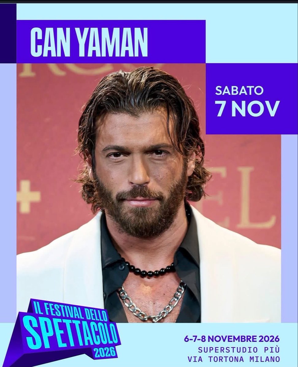 CanYamanmp's tweet photo. Who’s ready 

#canyaman
#FestiveSeason
#canyamanitalia https://t.co/N2zRmhtEEq