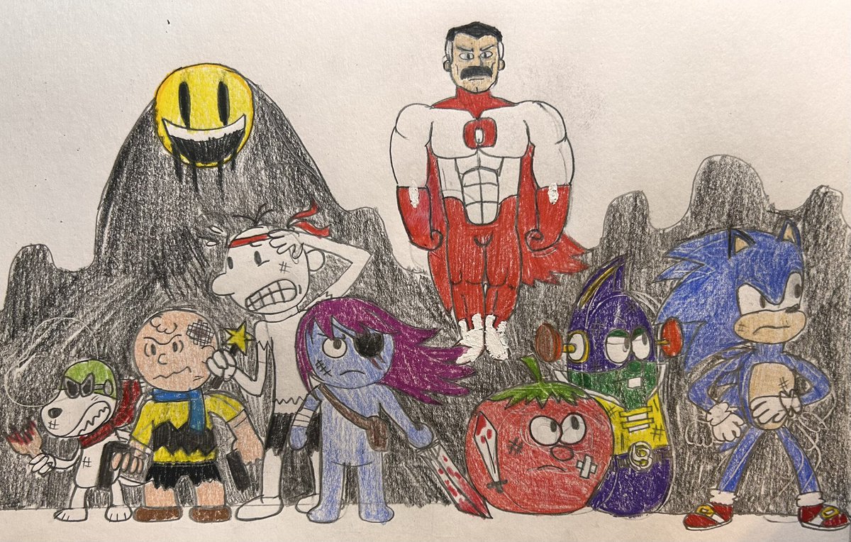 IronladW's tweet photo. My art mogs your ai generated bullshit https://t.co/4hefaLl2E8