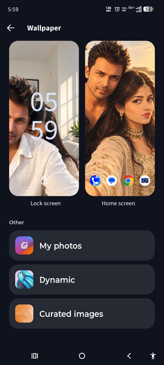 gausekhan007's tweet photo. @motorolaindia @MotorolaIndia Android 17 update received today on my Edge 60 Pro, but 2 features I was waiting for are missing: Depth Effect Wallpaper and New Control Panel. Are these coming in a future update? Please clarify. https://t.co/ZxWmydBj8a
