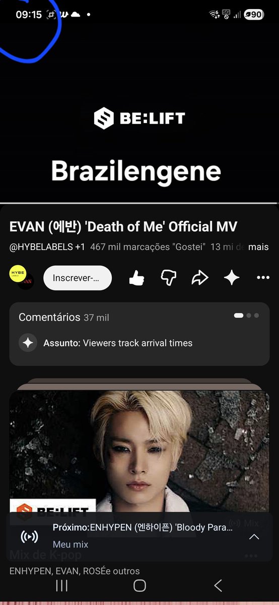 Brazilengene's tweet photo. @HeeSeungAceBr https://t.co/1XOhtZWmUV