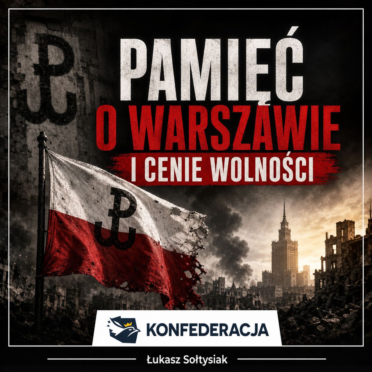 Soltysiak_L's tweet photo. 2 października pamiętamy o cenie wolności.

63 dni walk, potem wypędzenia i obozy.

W czasie wojny i migracji wokół nas brzmi to mocno:

Cześć i chwała bohaterom. 🇵🇱

#Pamiętamy https://t.co/ZdPKEupd2D