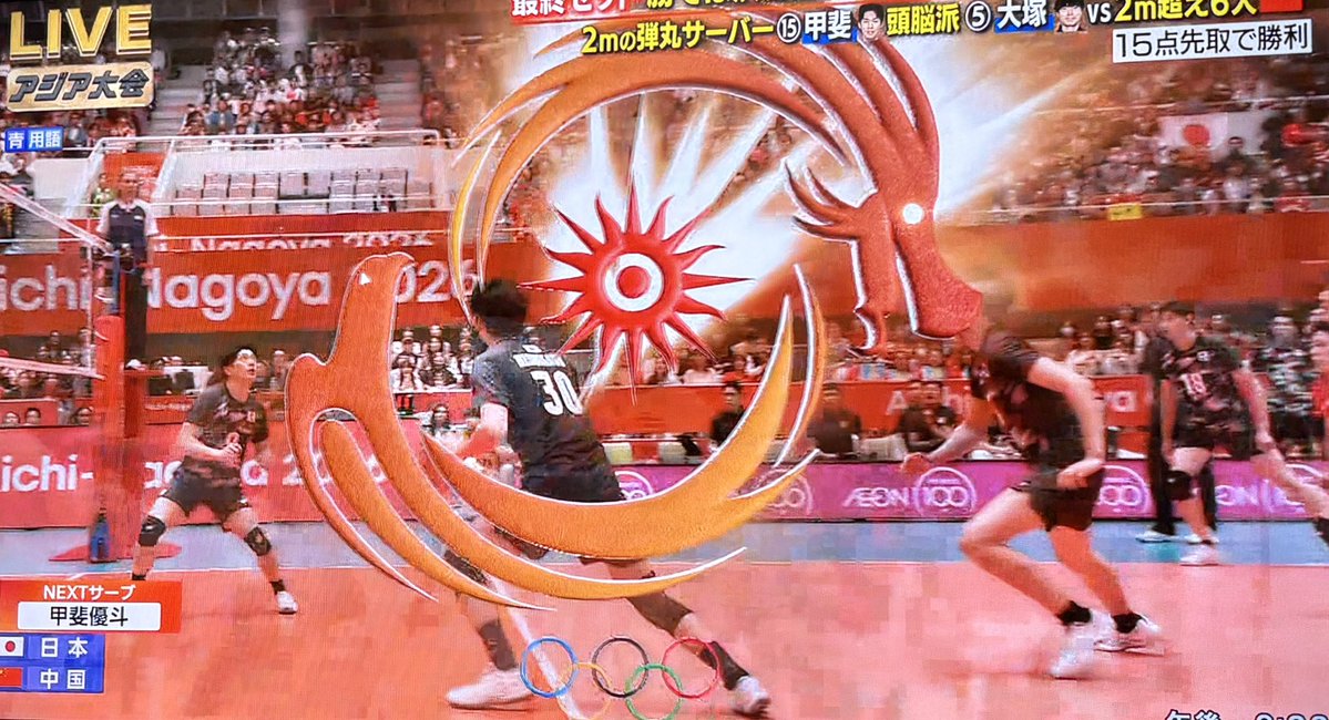 HrQyQQ8BAH24241's tweet photo. このマークが鬱陶しい

本当に中国の大会だ https://t.co/GDQfy5h2z8
