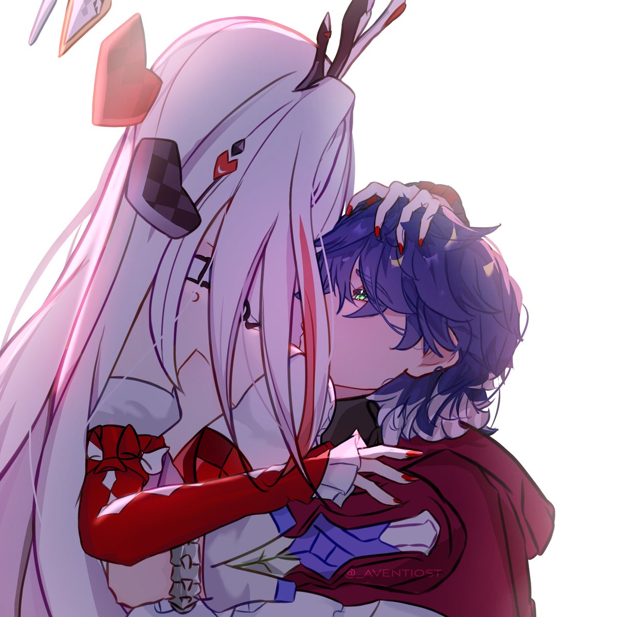 _aventiost's tweet photo. #samplux (aha x sampo) 🥺🥺 https://t.co/64Xs78OnM8