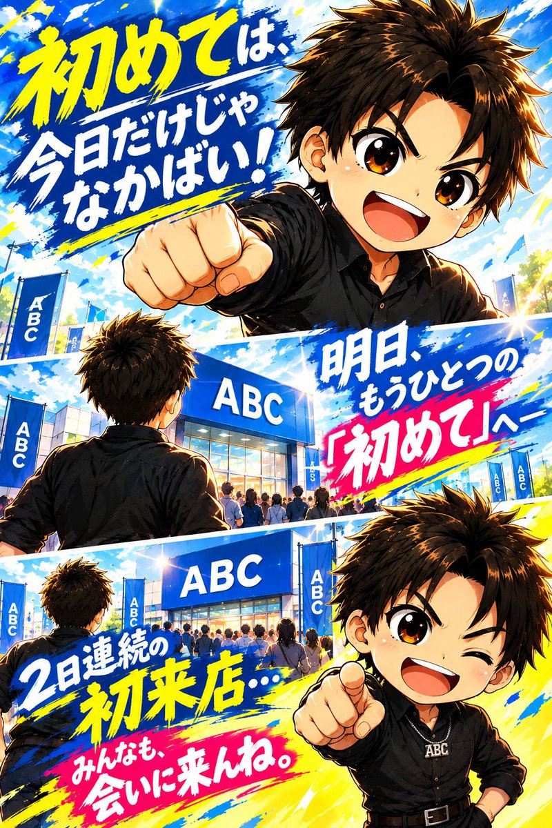 abc_yancha's tweet photo. やんちゃの記憶がたしかなら……

初来店の演者様が、 2日連続って

これも、 初めてやったような……😏

さて、頑張りますか。 https://t.co/guZKsHNJCH