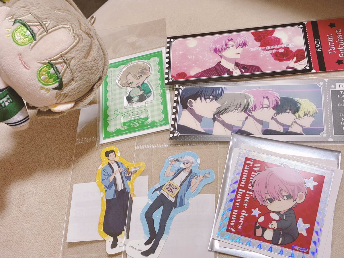 Roppy_me's tweet photo. ふらっと立ち寄ったら行けない場所(アニメイト)
たもんくん良く来てくれるなぁ🍄 https://t.co/RNHOXsPP7R