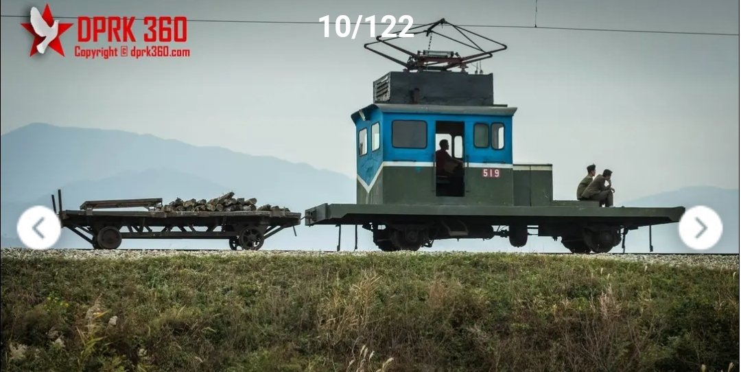 taromen6's tweet photo. 謎の改造車？

（1番目の写真何?）

#チョソン鉄道 https://t.co/DRZCQNhPde