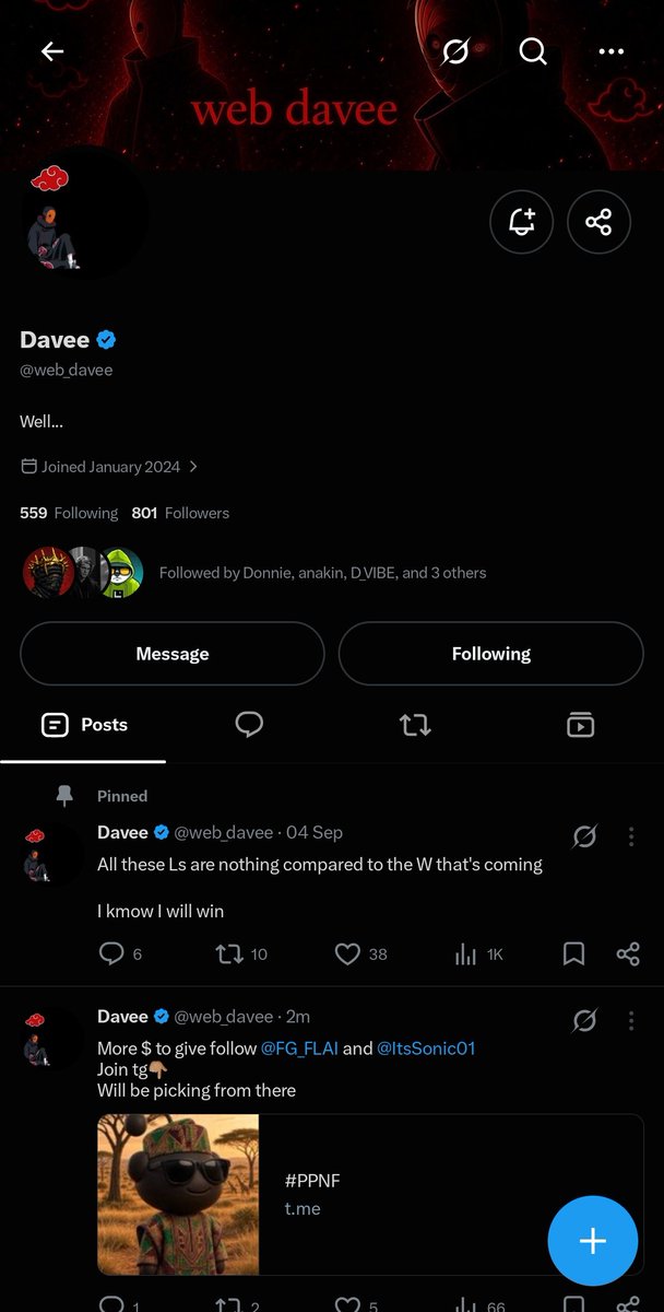 drxgon_zero's tweet photo. @ifwraviel @web_davee 2XwPp9hwLotovepuewJSUuNRDFiWpdTdQgmyERGBCRkZ 
First win please https://t.co/zECuJSbOvd