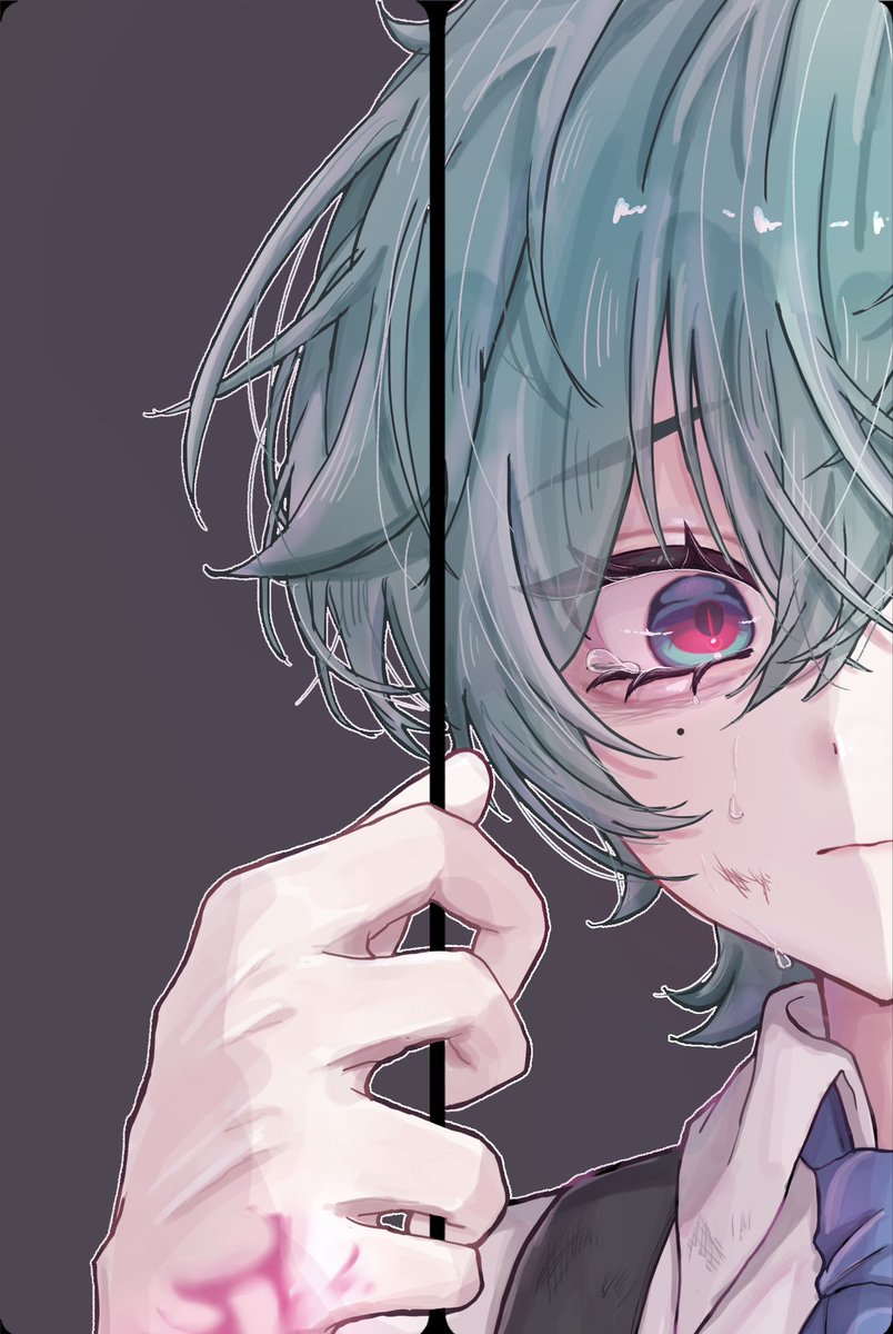 loheeeeen's tweet photo. 鈍く、弱く、脆い⋯凡人だ https://t.co/rGRZqJIeK5