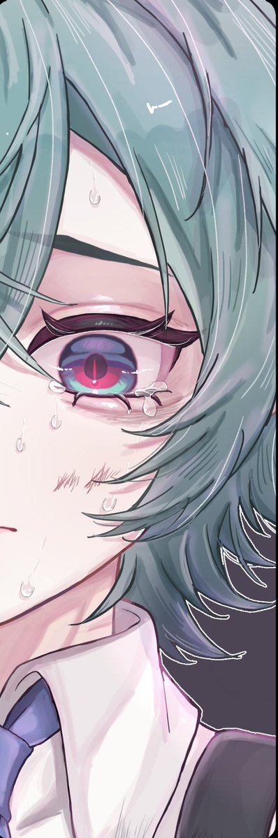 loheeeeen's tweet photo. 鈍く、弱く、脆い⋯凡人だ https://t.co/rGRZqJIeK5