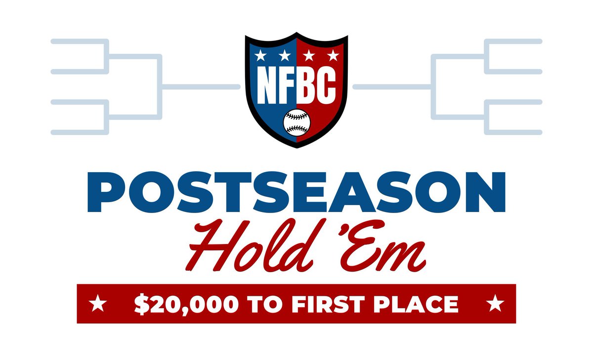 TheReal_NFC's tweet photo. The teams are set — NFBC Postseason Holdem starts SATURDAY! That means you're running out of time to enter for a chance at $20K to first! Sign up here to get in the game: https://t.co/xbxRCgdFEi https://t.co/TJwu4siNcP