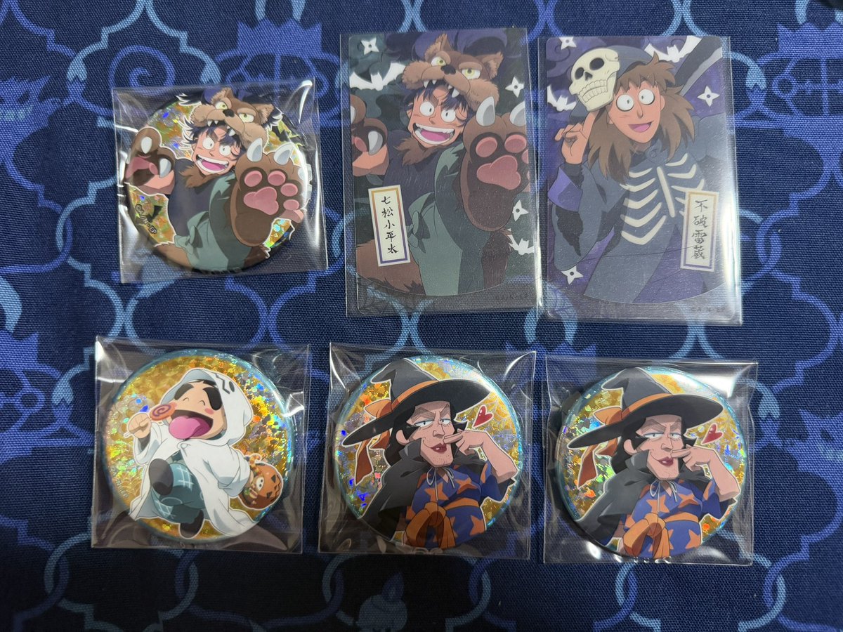 kurukabc's tweet photo. 忍たま アニメイトカフェ アニカフェ DECOTTO 交換 譲渡

譲:画像参照

求:同種 善法寺 各1
>>>定価＋送料

郵送または3日池袋手渡し。
譲渡の場合、1枚目は2枚目下段から同数以上合わせてのお迎え必須。
初回お取引の場合、@SITORII2 のプロカのご確認をお願いいたします。 https://t.co/5oOCc8yDop