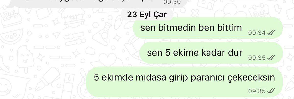 hichangibiri's tweet photo. bunun olacağı 23ündeki işaretlerden belliydi ✍🏻 https://t.co/sffh32mF5g