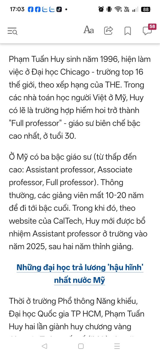Vanduan3679's tweet photo. Giáo sư Phạm Tuấn Huy sinh năm 1996 năm nay 30 tuổi là GS Toán Học trẻ tài năng nhất Việt Năm sau GS Ngô Bảo Châu.
#ngobaochau #Marth
#phamtuanhuy #imo2013 #imo2014 #goldmedal #fullprofessor30 #clay #chigago https://t.co/jBp7eF4zfe