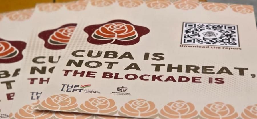 NelsyYamirka's tweet photo. Fueron abordados,el impacto del bloqueo sobre el suministro de combustible, la persecución y presión sobre las navieras que transportan recursos hacia la Isla y la aplicación de sanciones contra entidades que mantienen relaciones con #Cuba https://t.co/jEeiCPLAYk